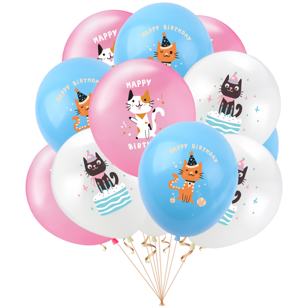 Pet Supplies Discount - 12 zoll Cartoon Hund Katze Latex