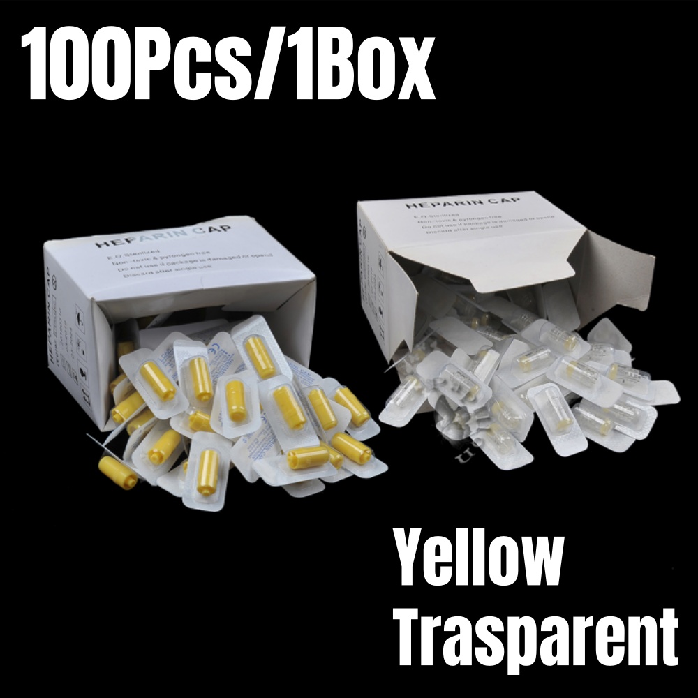 Pet Supplies Discount - 100 Teile/schachtel Heparin Cap IV Einweg