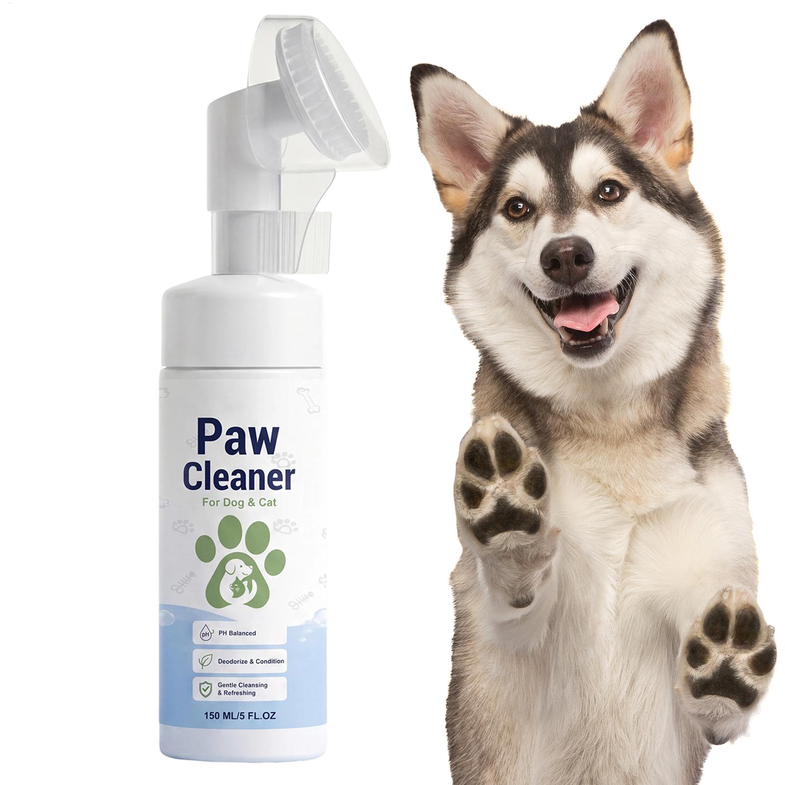 Dog Paw Cleaner - Pfotenreiniger für Haustiere, geeignet für Hunde