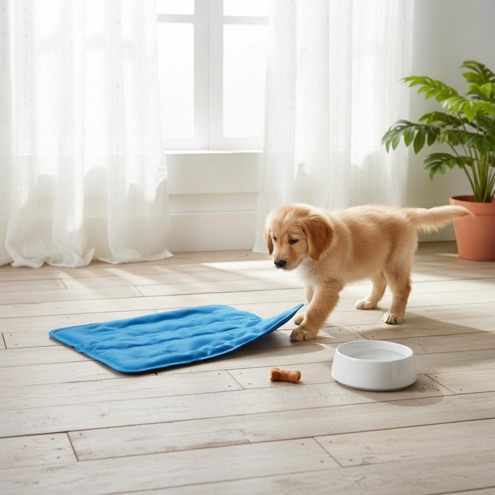 Dog Cooling Mat - Kühlmatte für Haustiere Gel-Kühlpad für Tiere