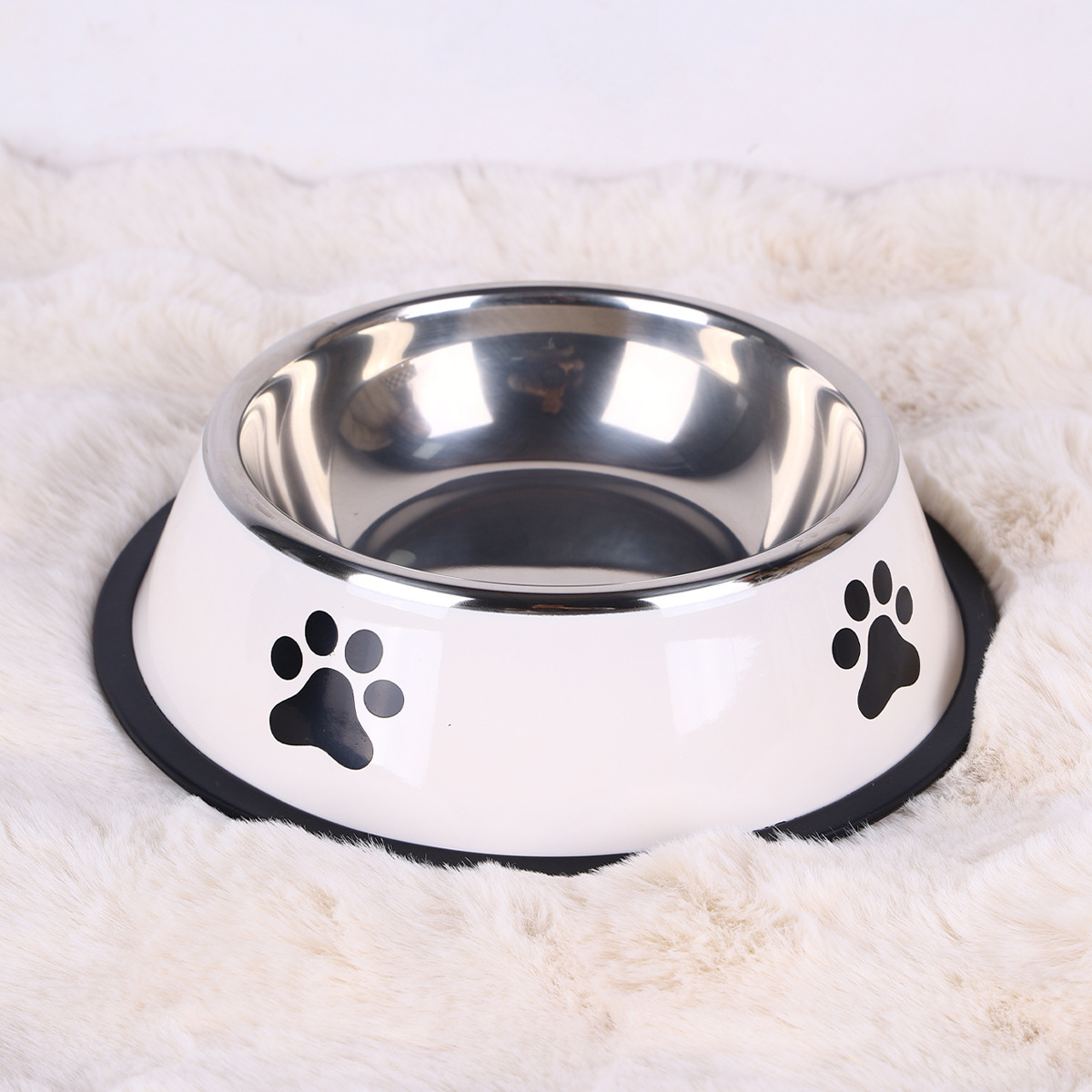 Pet Supplies Is Food - Edelstahl-Futternapf mit großer Kapazität, Hundefutternapf, verschiedene