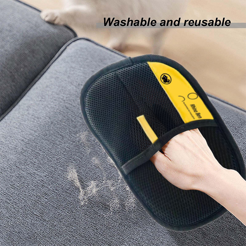 Pet Supplies Discount - Neuer elektrostatischer Tierpflegehandschuh zur Fellentfernung und