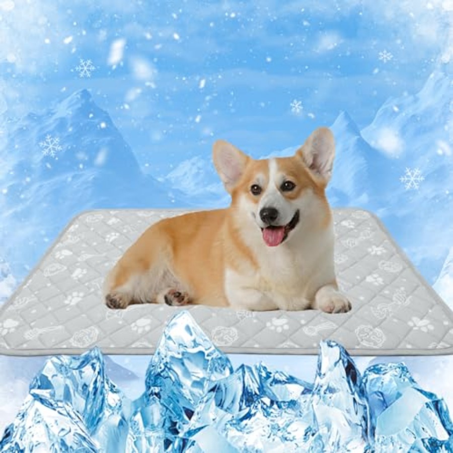 Dog Cooling Mat - Selbstkühlende Hundematte, 28