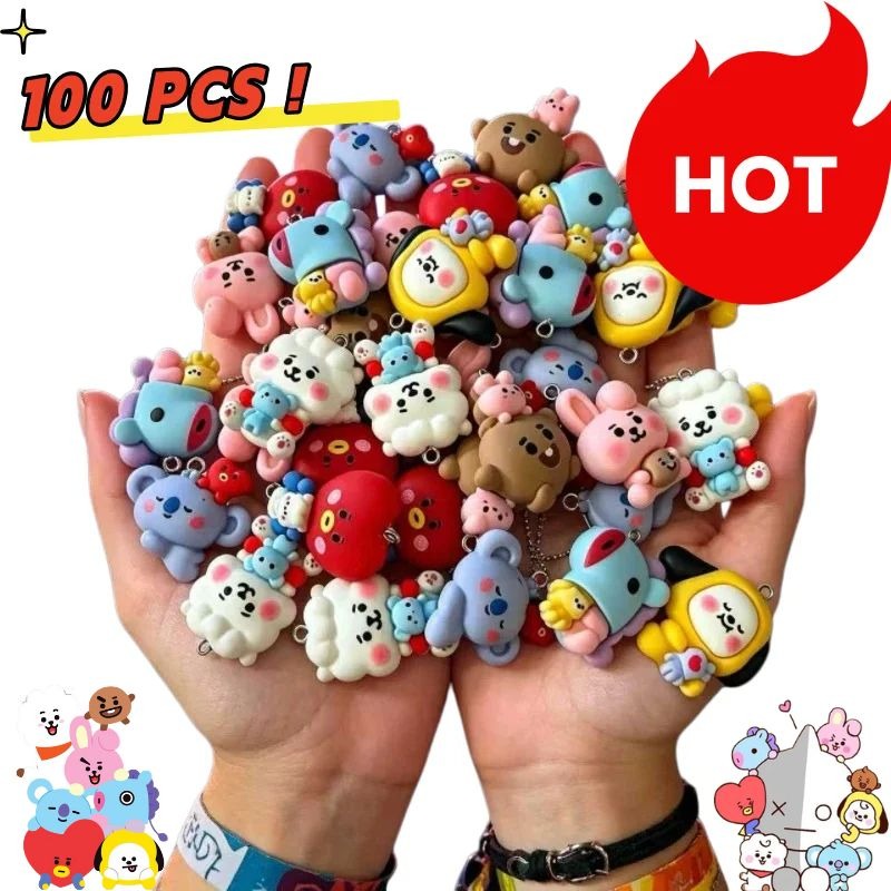 Pet Supplies Discount - 10 Stück Kawaii Hund Hase Niedliche