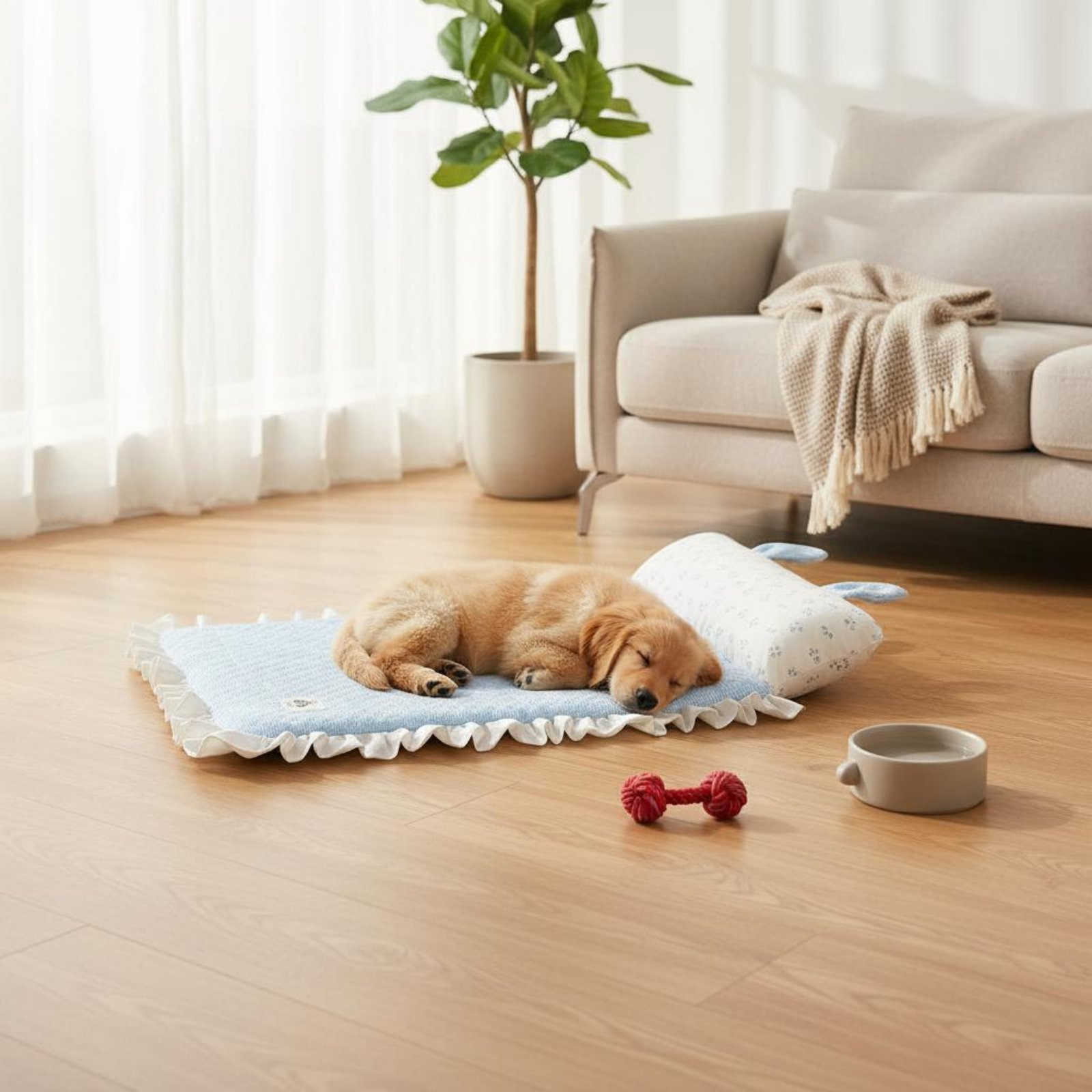Hunde-Kühlmatte mit Niedlichen – Dog Cooling Mat Bewertung und Preis