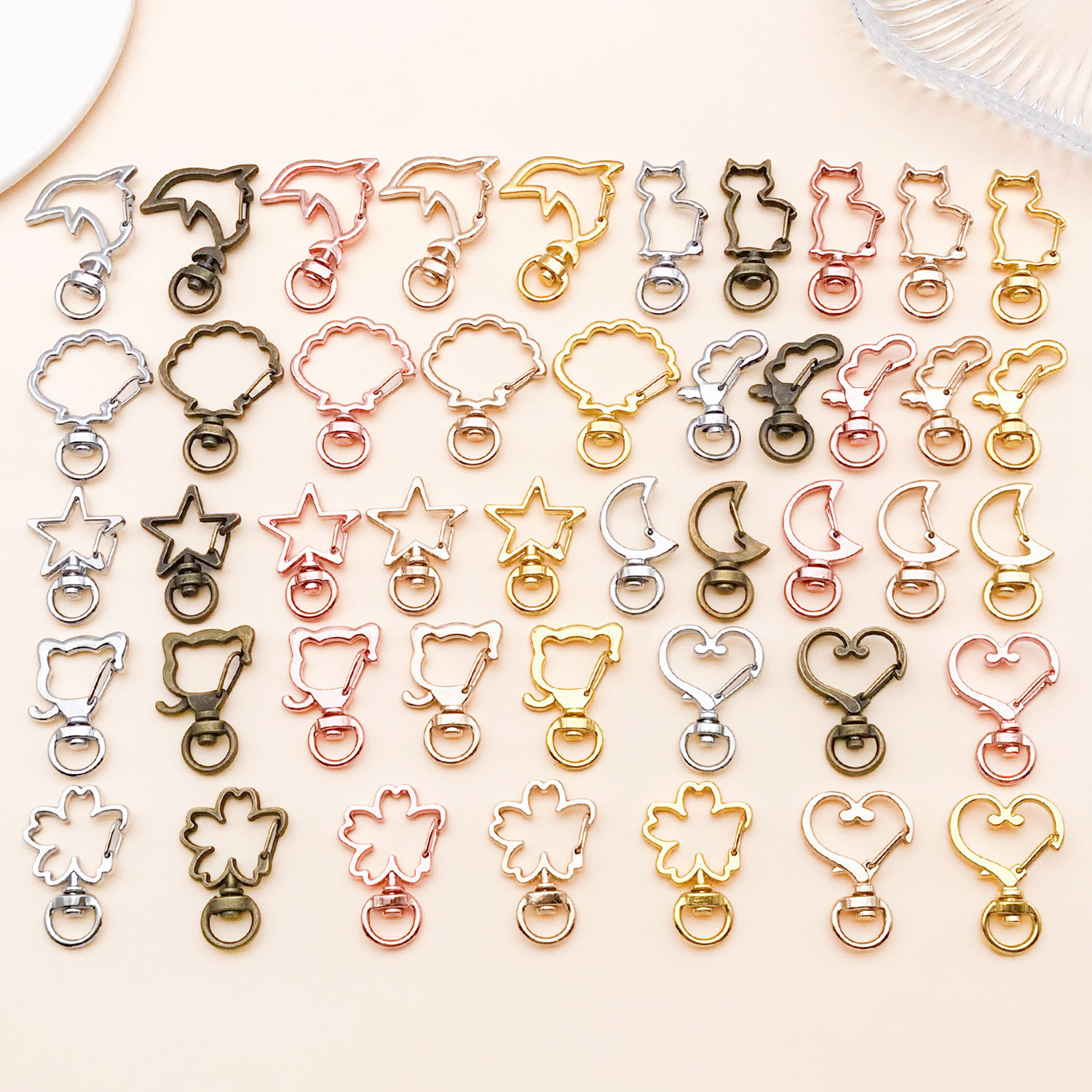 5 Stück/Set Herz Stern Mond Ka – Pet Supplies Discount Bewertung und Preis