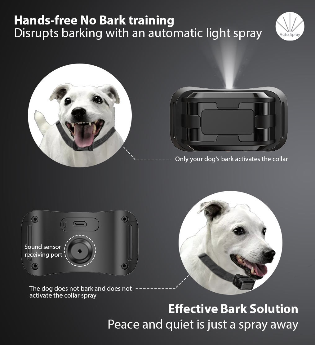 Spray Anti Bark Collar Auto Tr – Pet Cologne Spray Bewertung und Preis