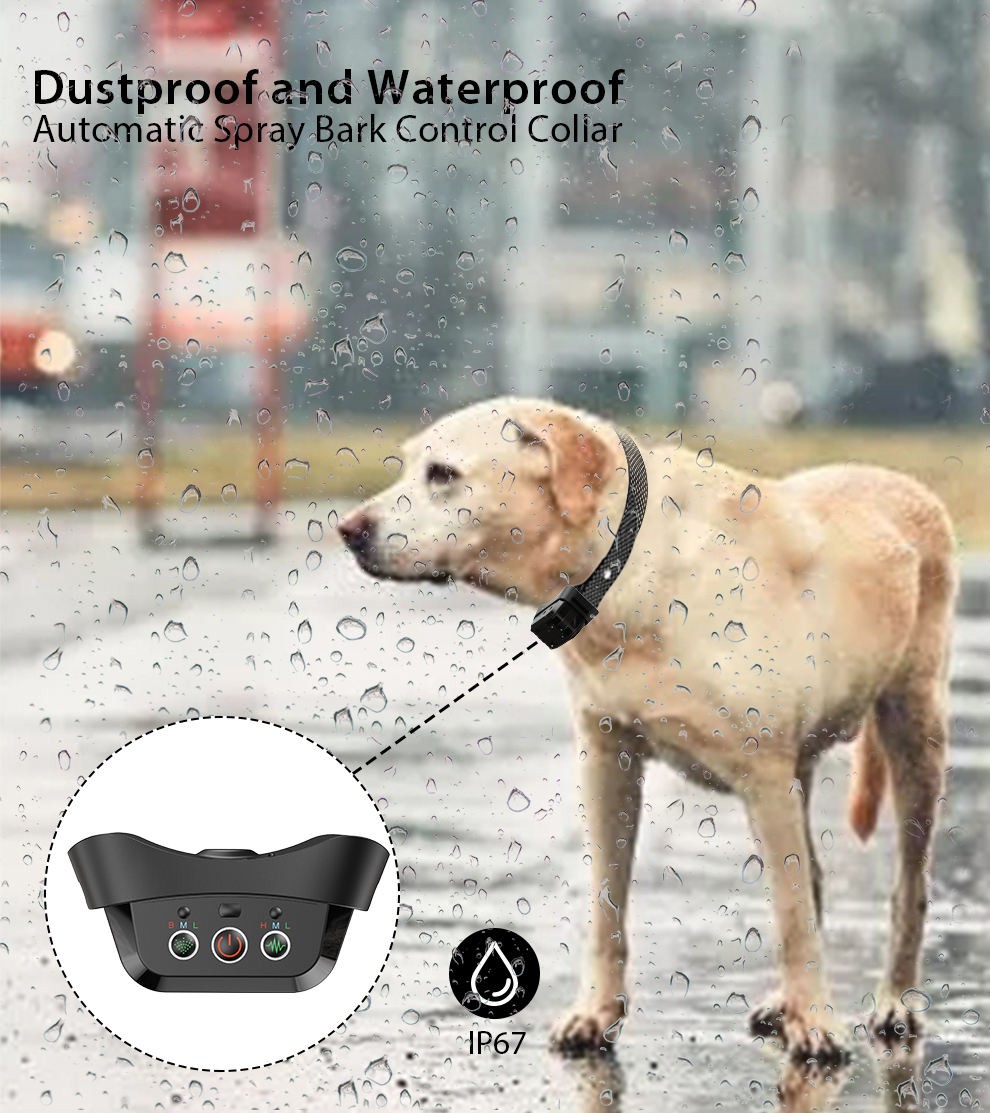 Spray Anti Bark Collar Auto Tr – Pet Cologne Spray Bewertung und Preis