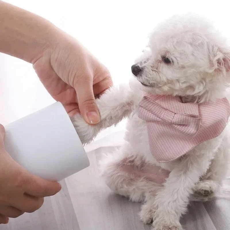 Automatische Haustier Fuß Wasc – Dog Paw Cleaner Bewertung und Preis