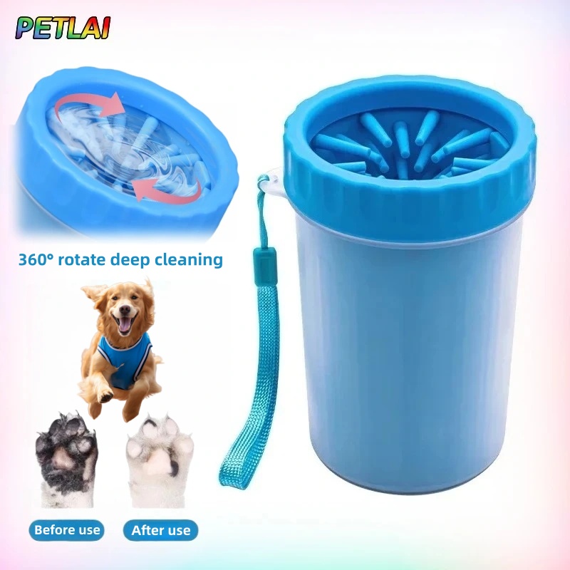 Hunde-Pfotenreiniger: Rotieren – Dog Paw Cleaner Bewertung und Preis
