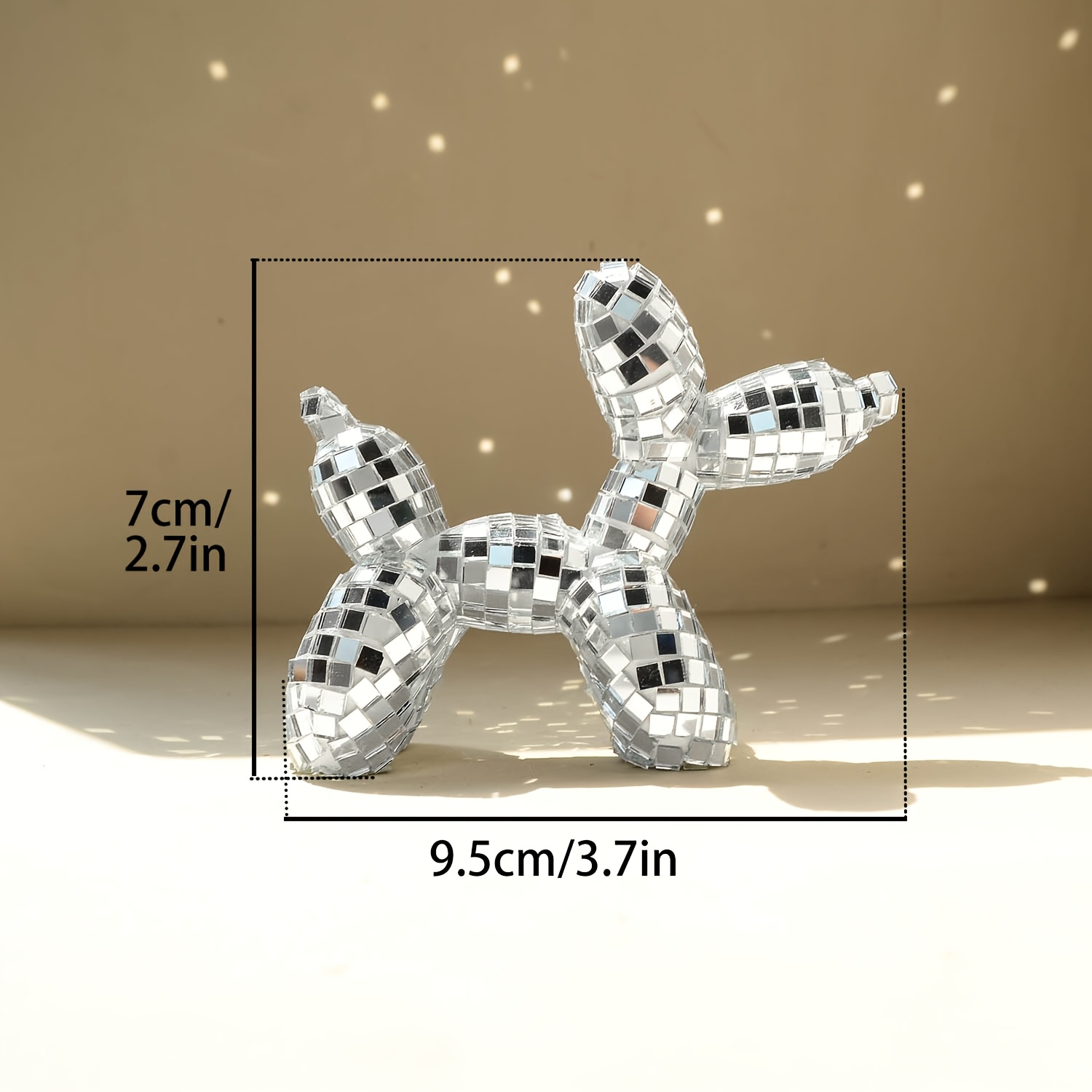 1 Stück Disco-Spiegelballon Ni – Pet Supplies Discount Bewertung und Preis