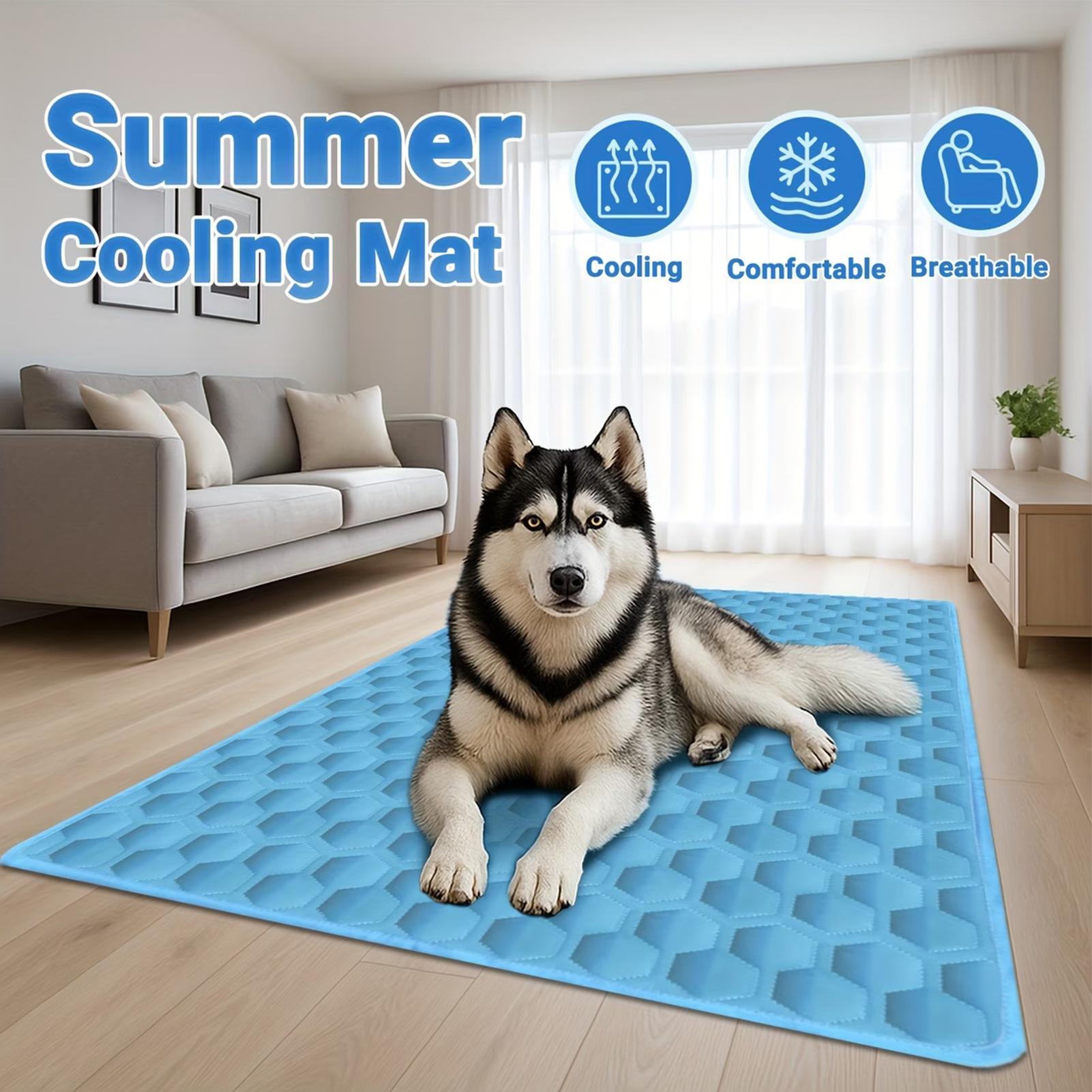 Sommer-Haustier-Kühlmatte: Atm – Dog Cooling Mat Bewertung und Preis