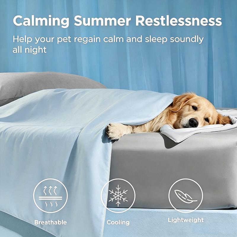 Sommerliche kühlende dünne Dec – Dog Cooling Mat Bewertung und Preis