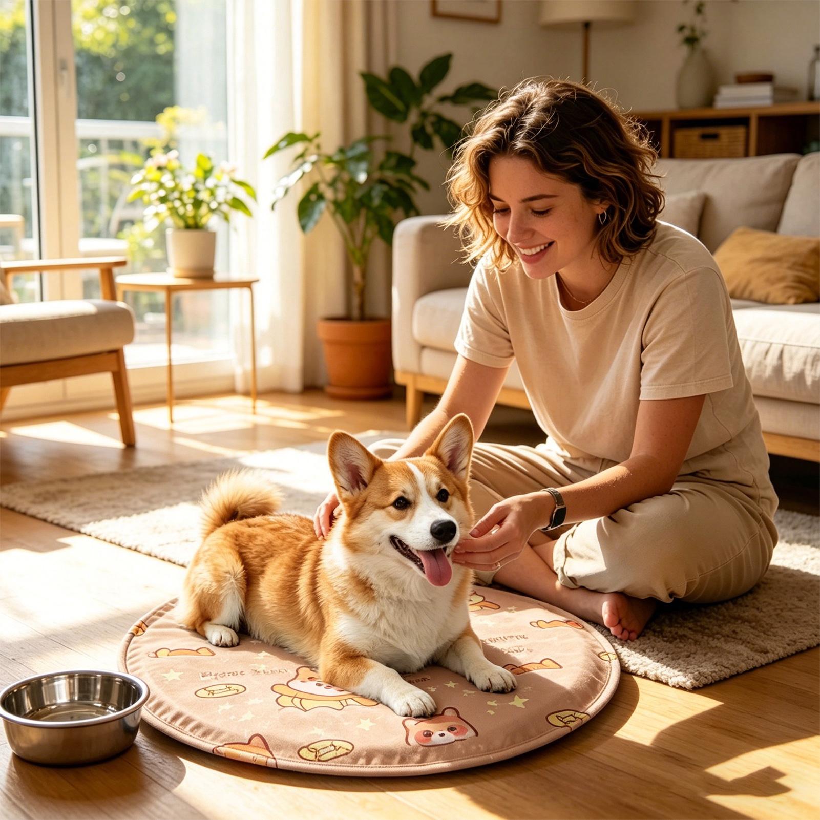 Hunde-Kühlmatte Komfortable We – Dog Cooling Mat Bewertung und Preis