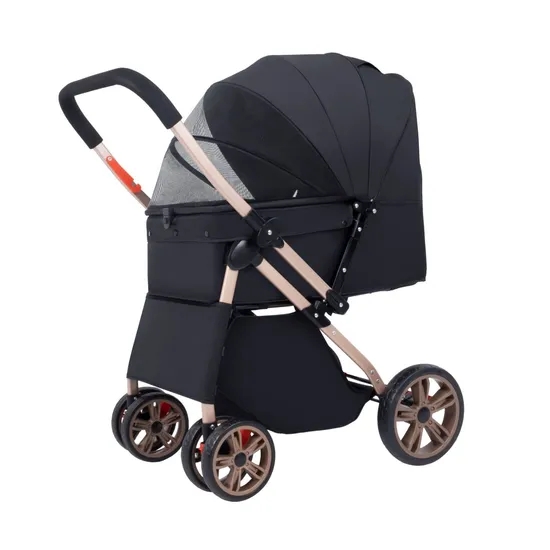 Hochwertiger Faltbarer Haustie – Pet Stroller Carrier Bewertung und Preis