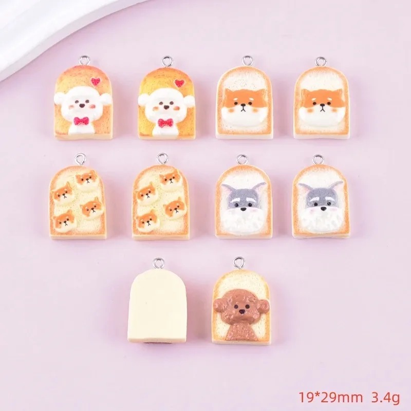 10 Stück niedliche Toast-Hund- – Pet Supplies Discount Bewertung und Preis