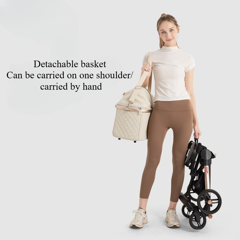 Niedlicher faltbarer Katzen-Ki – Pet Stroller Carrier Bewertung und Preis