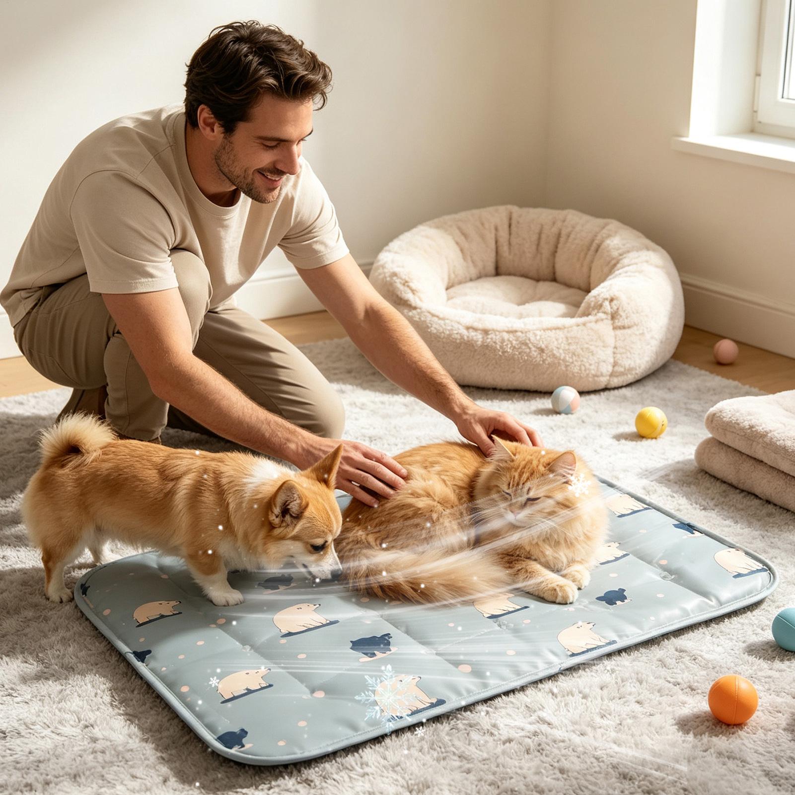 Hundekühlmatte 40x30cm, Schlaf – Dog Cooling Mat Bewertung und Preis