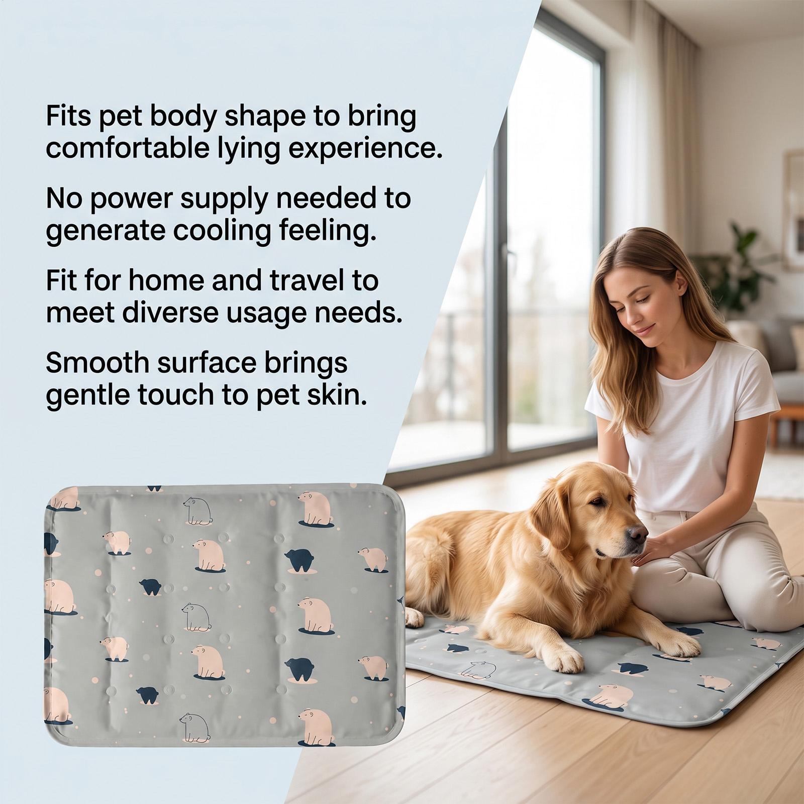 Hundekühlmatte 40x30cm, Schlaf – Dog Cooling Mat Bewertung und Preis