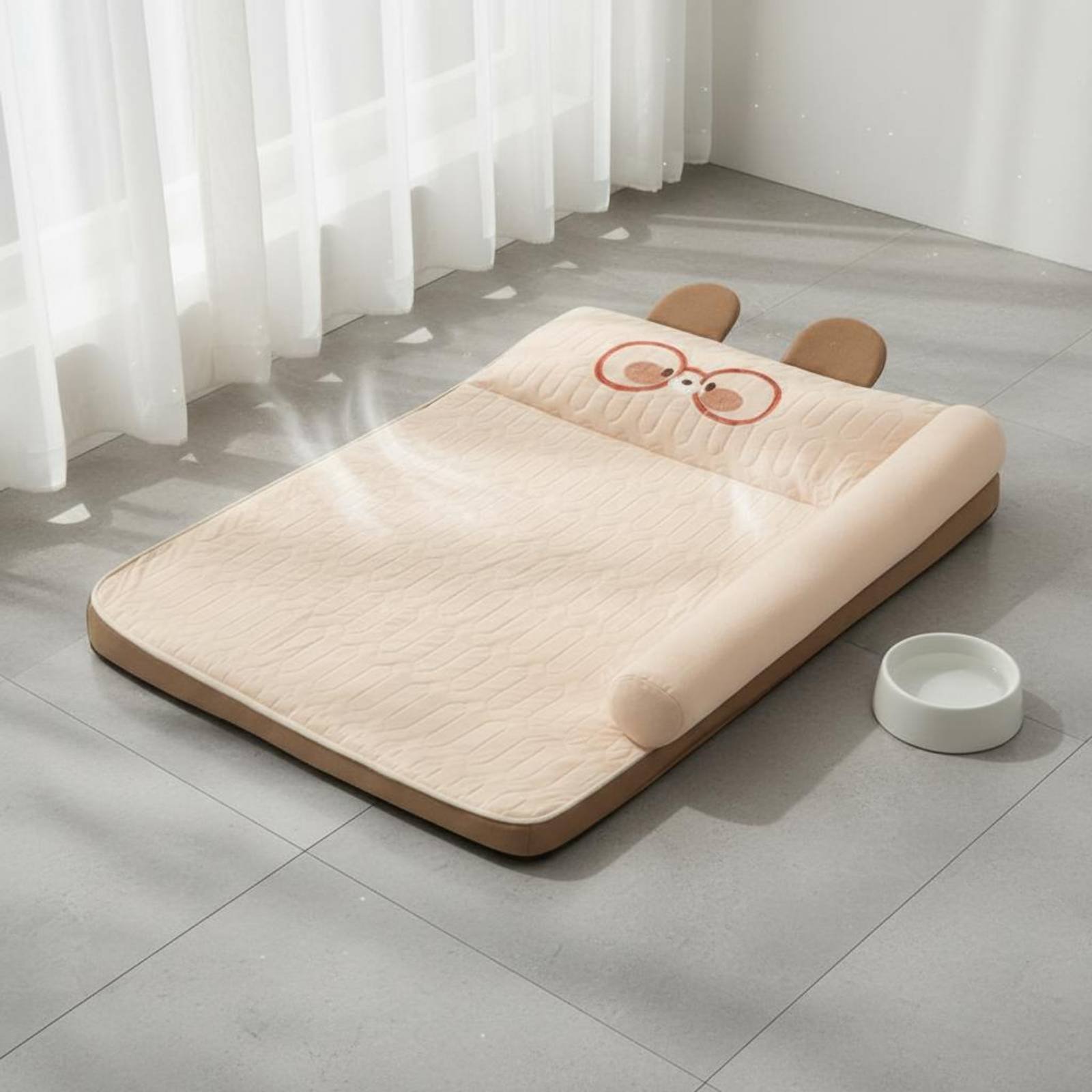 Eisseide Haustiermatte Leicht  – Dog Cooling Mat Bewertung und Preis