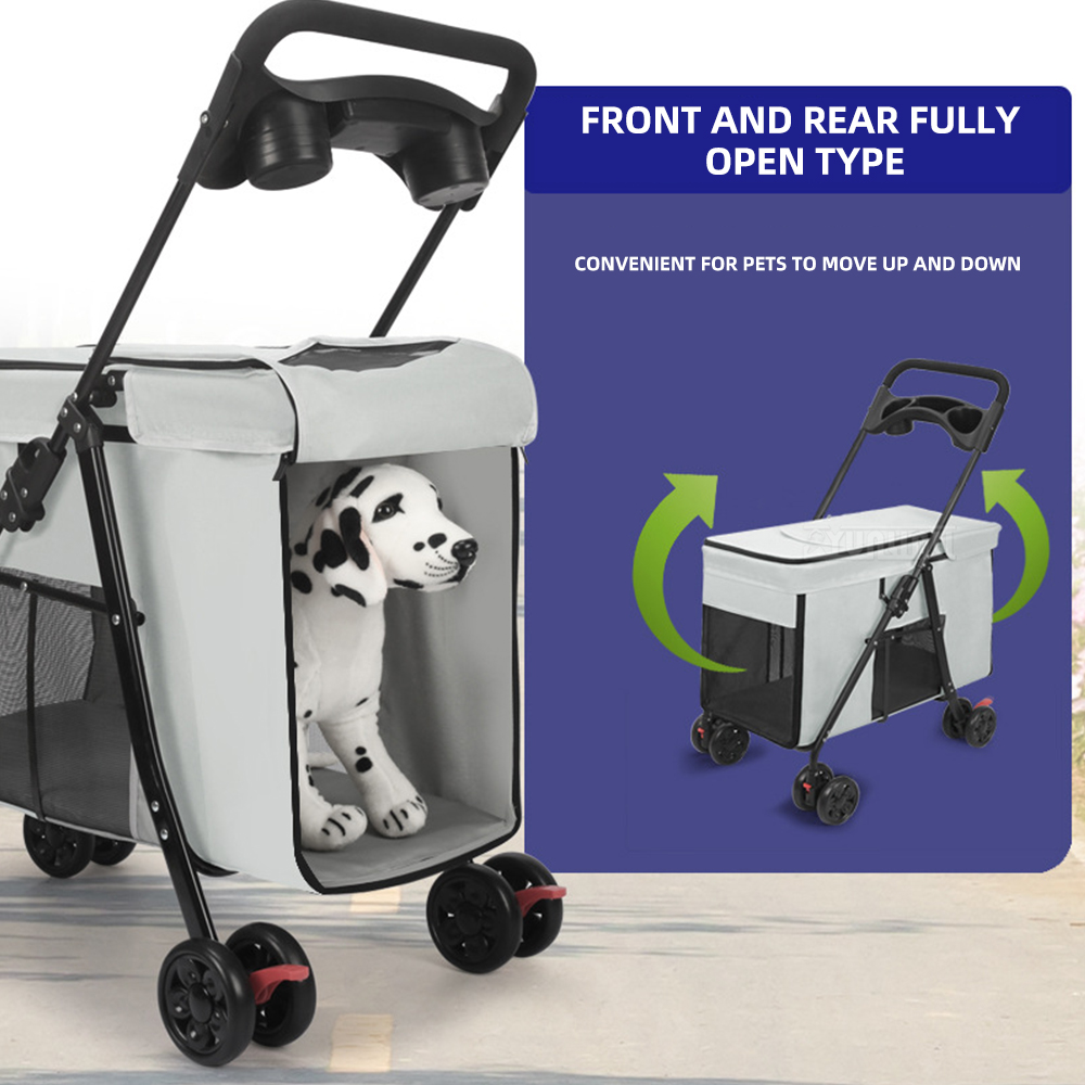 Multifunktionaler Faltbarer Ha – Pet Stroller Carrier Bewertung und Preis