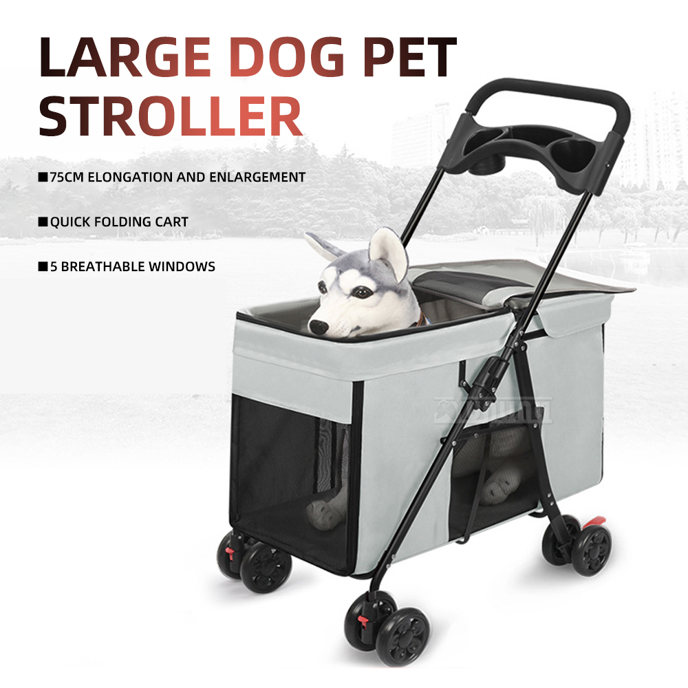 Multifunktionaler Faltbarer Ha – Pet Stroller Carrier Bewertung und Preis