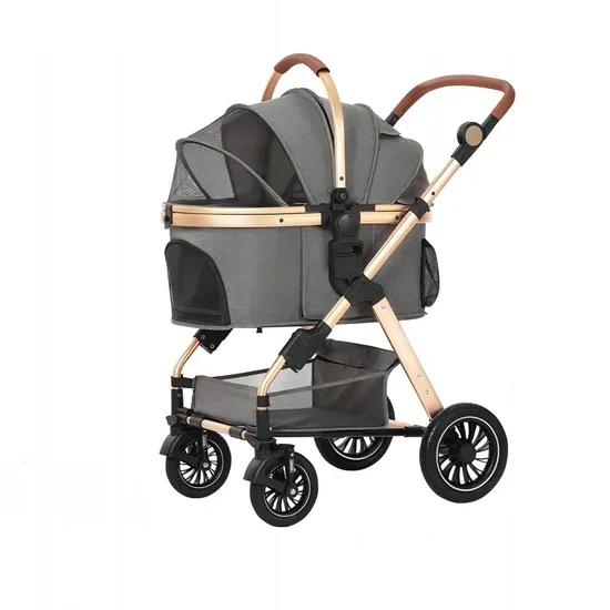 Luxuriöser 3-in-1 Aluminium-Le – Pet Stroller Carrier Bewertung und Preis
