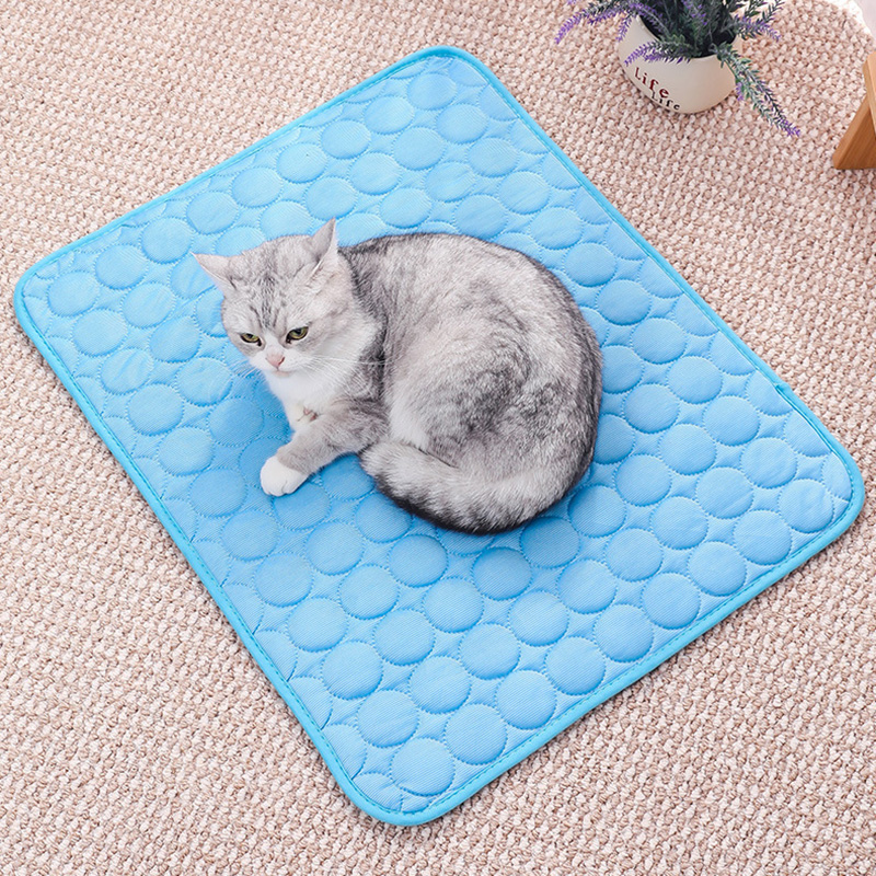 Haustier-Kühlmatte für Sommer, – Dog Cooling Mat Bewertung und Preis