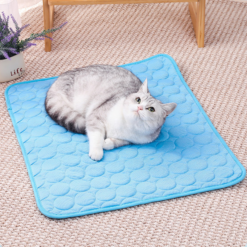 Haustier-Kühlmatte für Sommer, – Dog Cooling Mat Bewertung und Preis