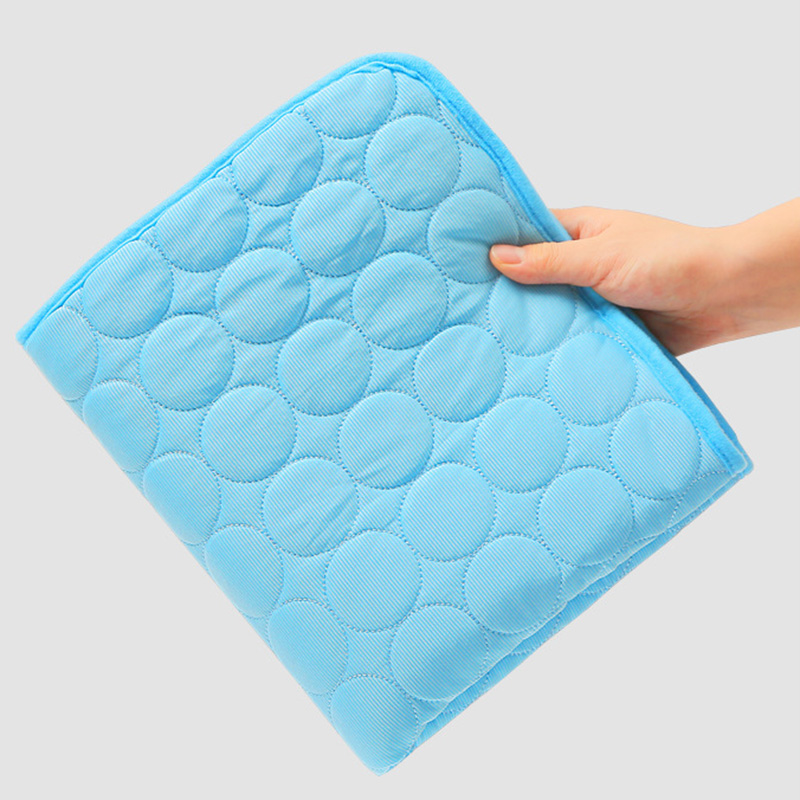 Haustier-Kühlmatte für Sommer, – Dog Cooling Mat Bewertung und Preis