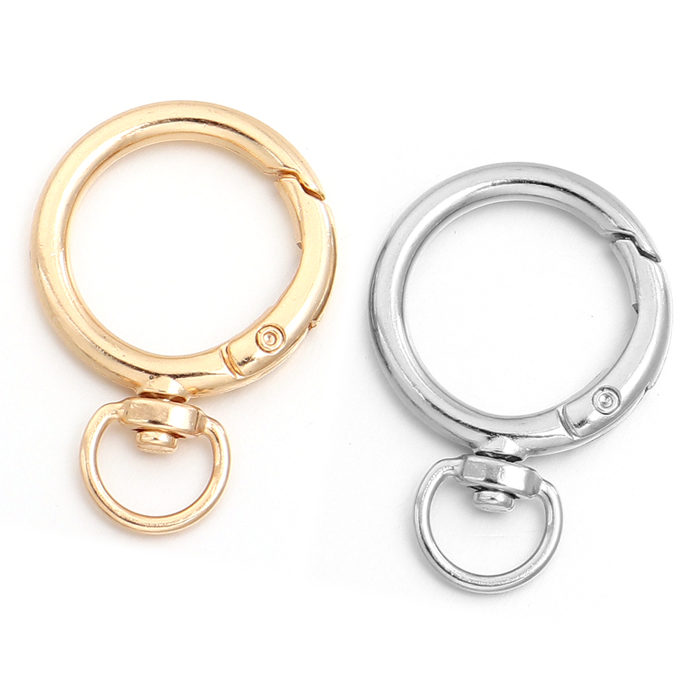 10 Stück Runde Drehbare Karabi – Pet Supplies Discount Bewertung und Preis