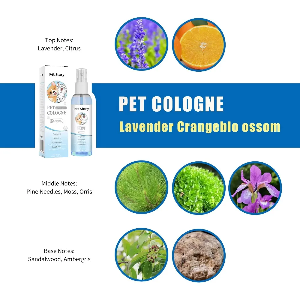 Premium-Pflegespray für Hunde, – Pet Cologne Spray Bewertung und Preis
