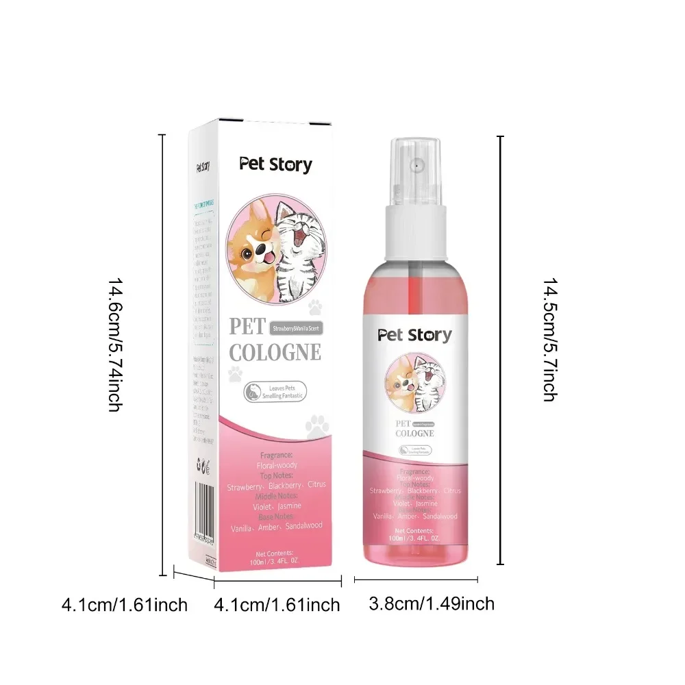 Premium-Pflegespray für Hunde, – Pet Cologne Spray Bewertung und Preis