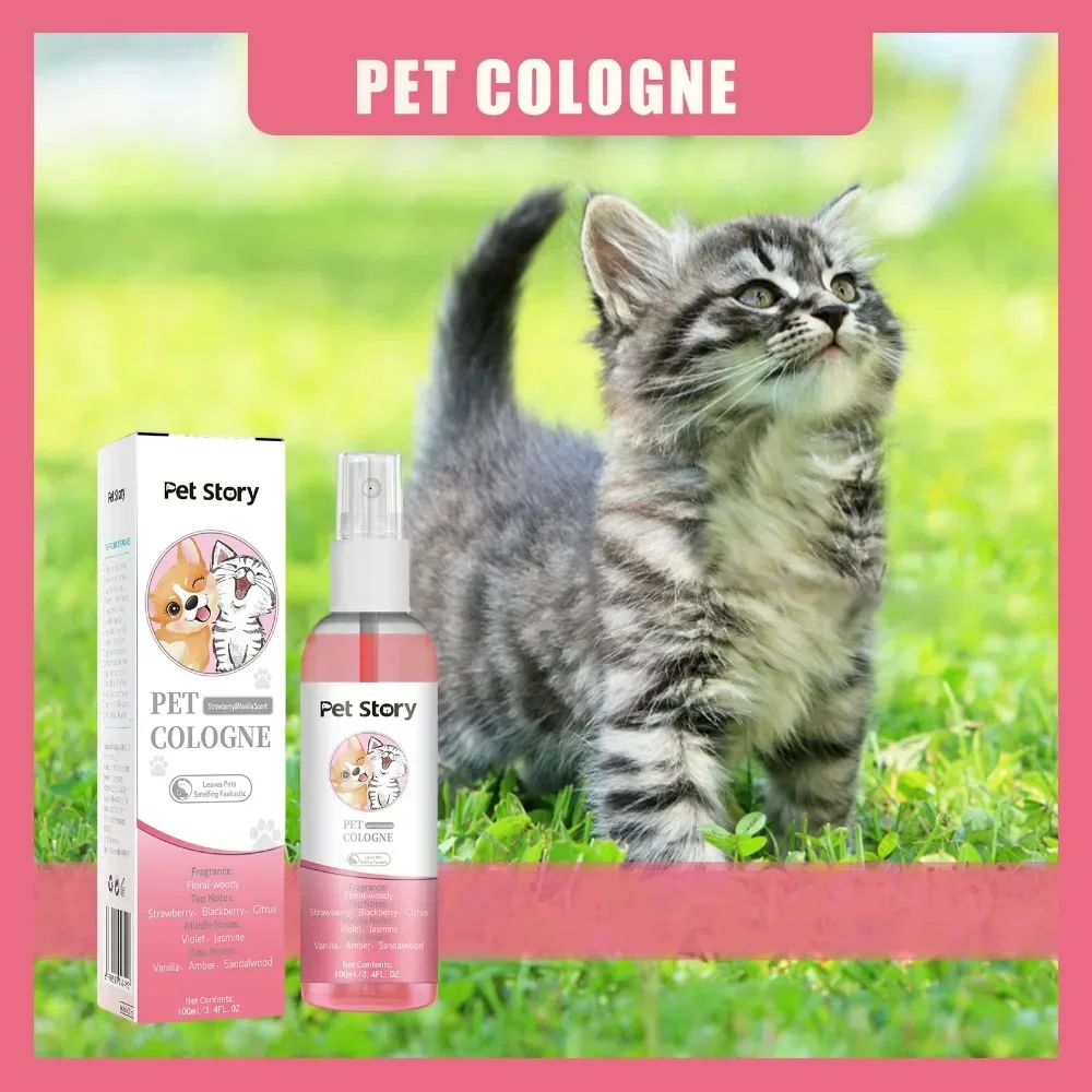 Premium-Pflegespray für Hunde, – Pet Cologne Spray Bewertung und Preis