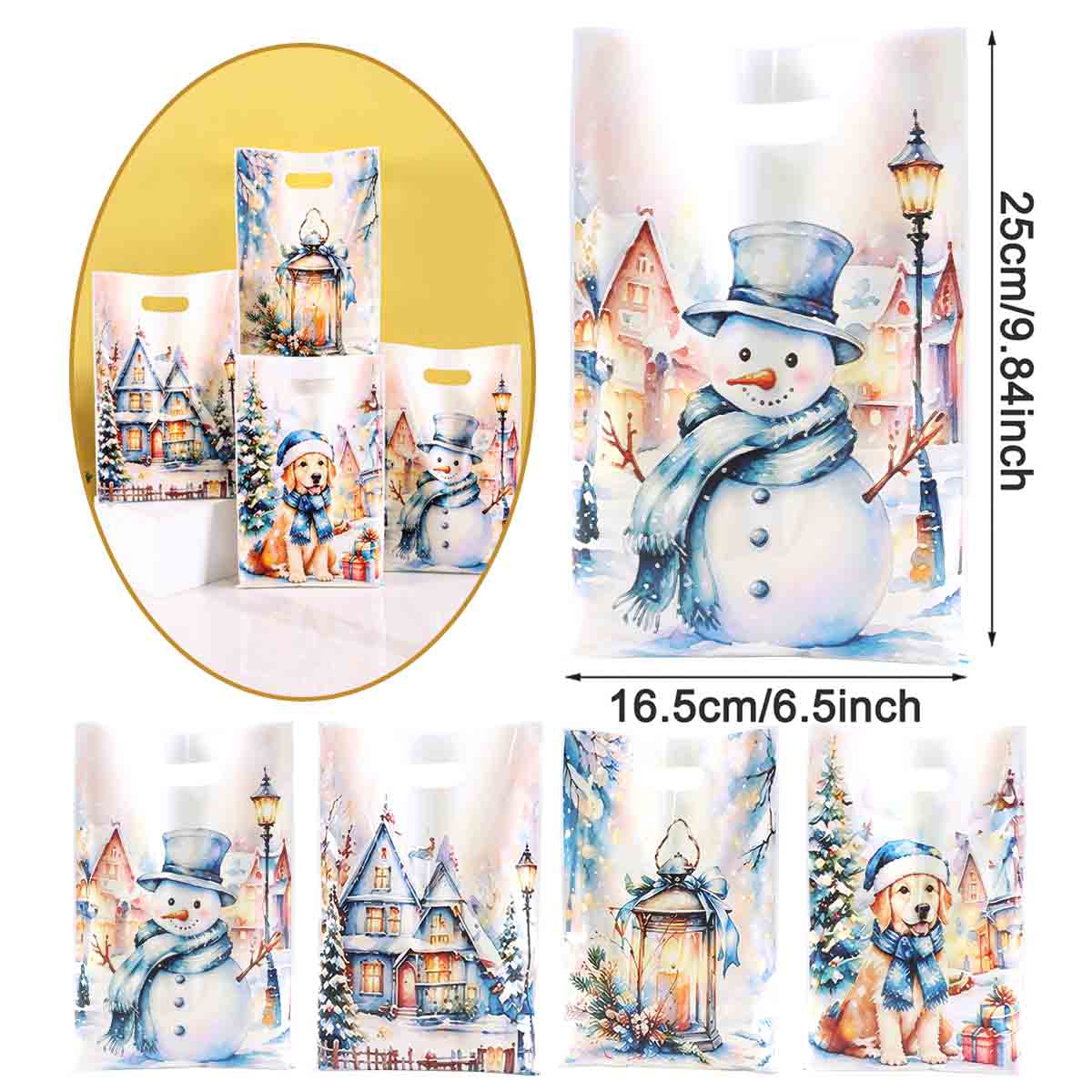 10/20/50 Stück Blaue Weihnacht – Pet Supplies Discount Bewertung und Preis