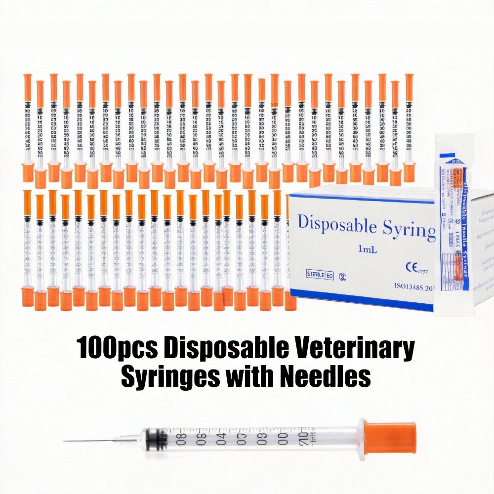 100 Stück Einwegspritzen 1ml 0 – Pet Supplies Discount Bewertung und Preis