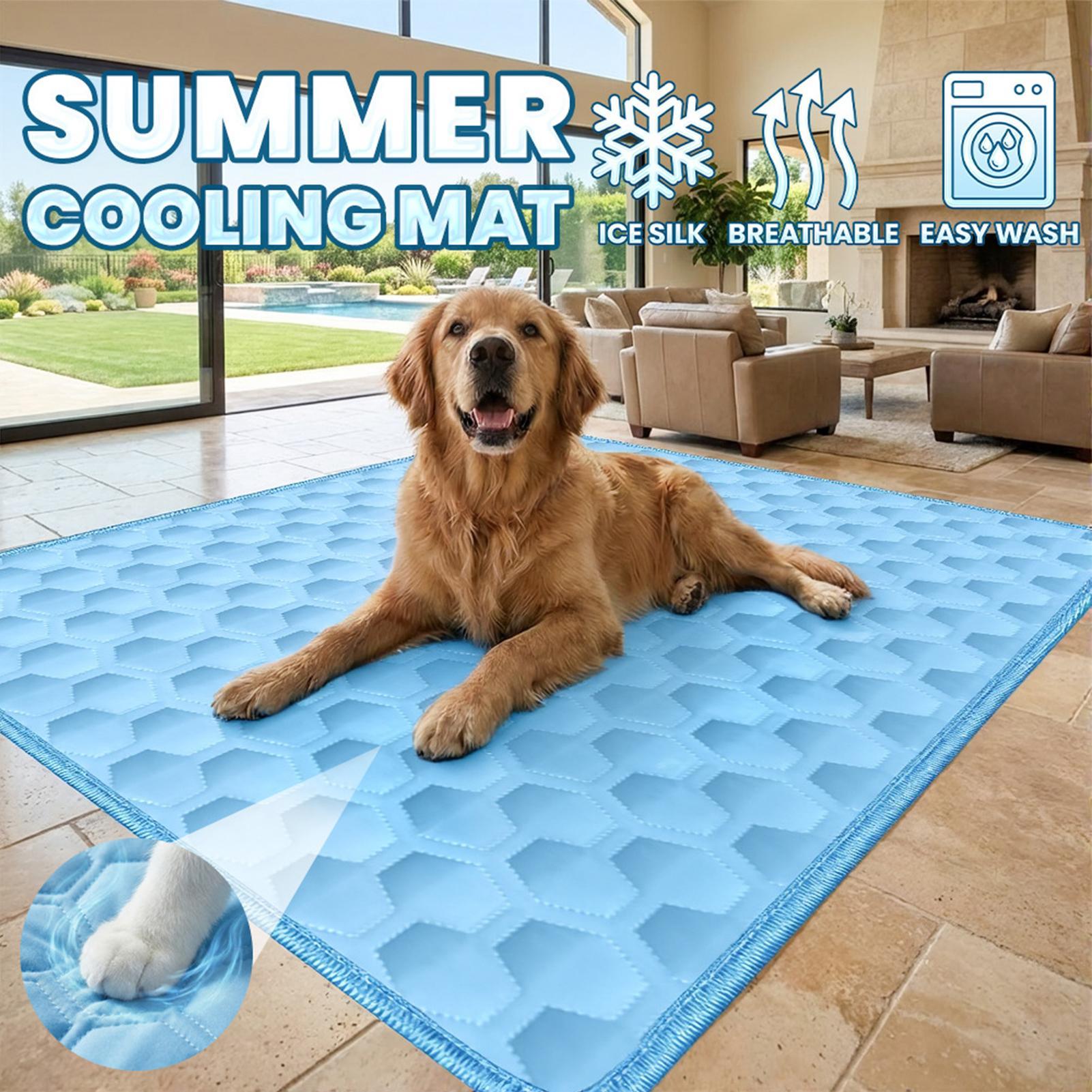 Kühlmatte für Haustiere, rutsc – Dog Cooling Mat Bewertung und Preis