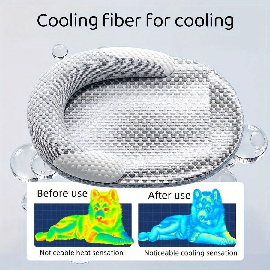 Sommer-Eisseiden-Kühlbett für  – Dog Cooling Mat Bewertung und Preis