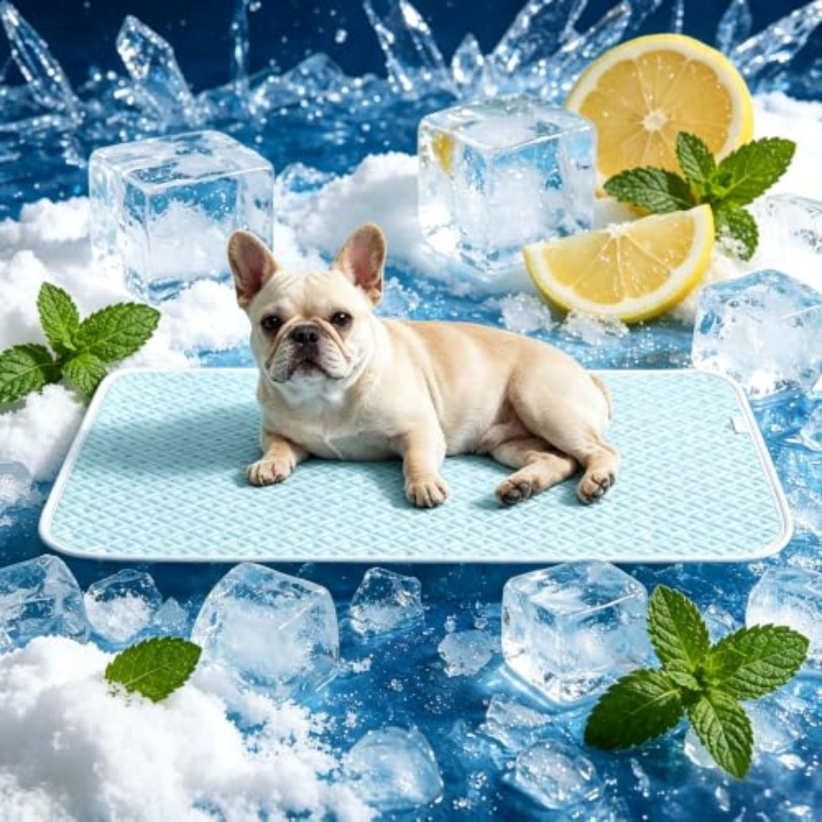 Hunde-Kühlmatte Selbstkühlende – Dog Cooling Mat Bewertung und Preis