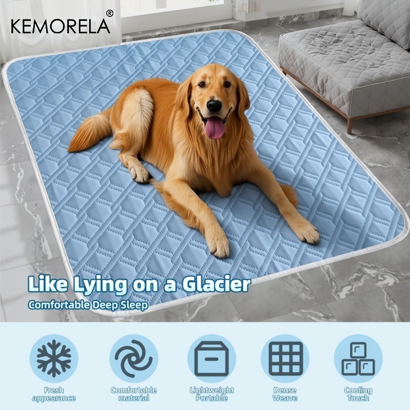 KEMORELA 2 Stück Hunde-Kühlmat – Dog Cooling Mat Bewertung und Preis