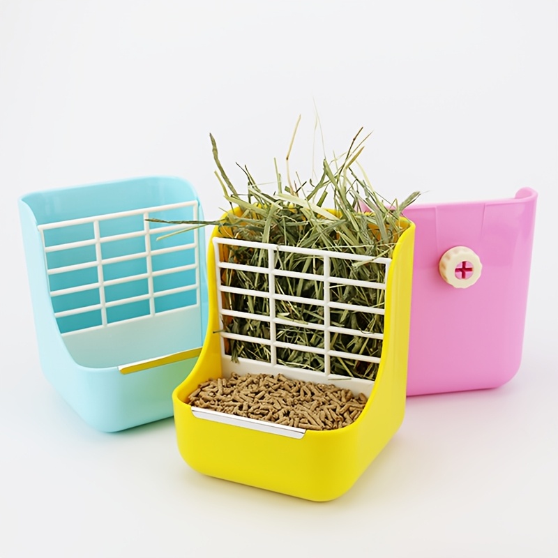2-in-1 Heu-Futterbehälter mit  – Pet Supplies Is Food Bewertung und Preis
