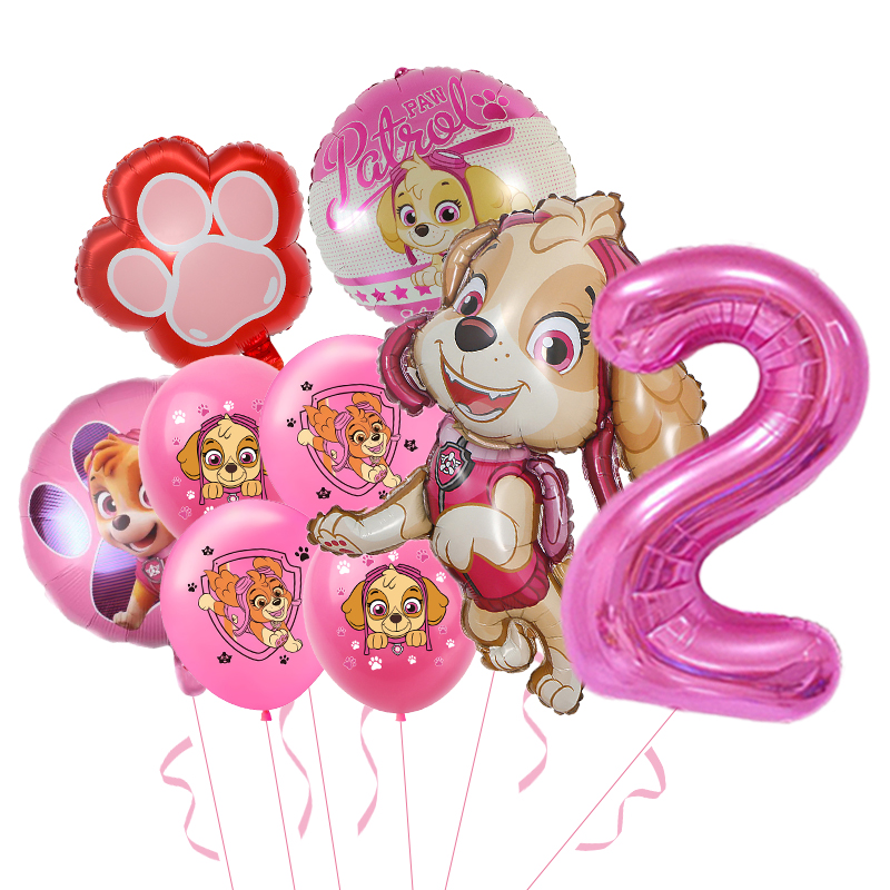 9-teiliges Cartoon Paw Patrol  – Pet Supplies Discount Bewertung und Preis