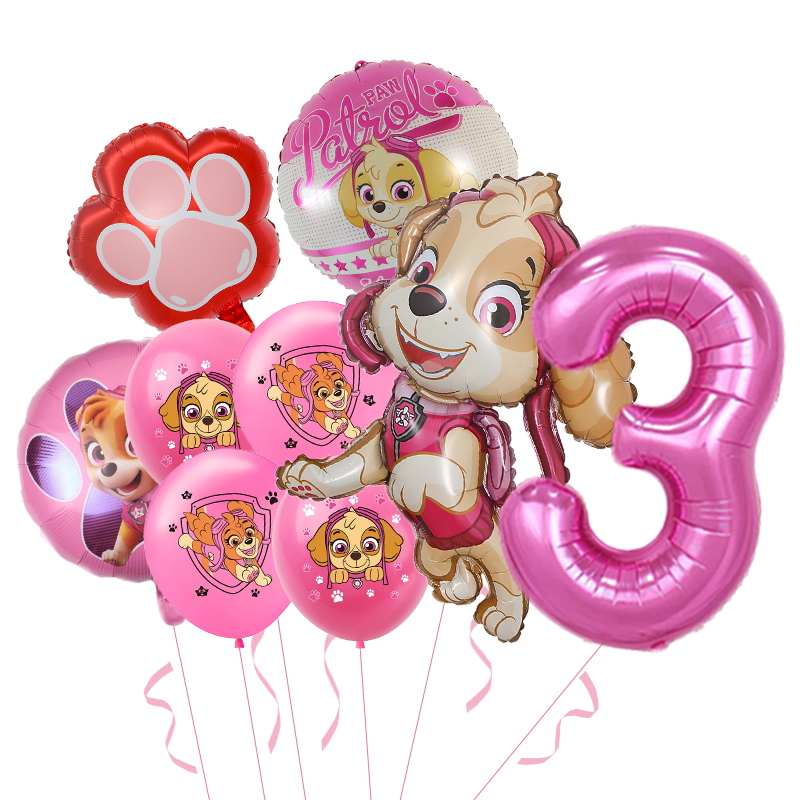 9-teiliges Cartoon Paw Patrol  – Pet Supplies Discount Bewertung und Preis