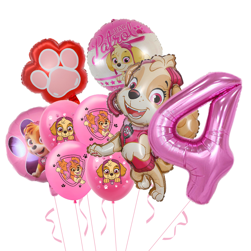 9-teiliges Cartoon Paw Patrol  – Pet Supplies Discount Bewertung und Preis