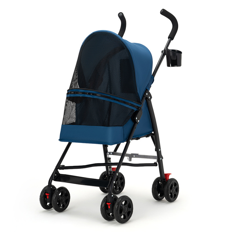 Haustier-Kinderwagen, Katzen-  – Pet Stroller Carrier Bewertung und Preis