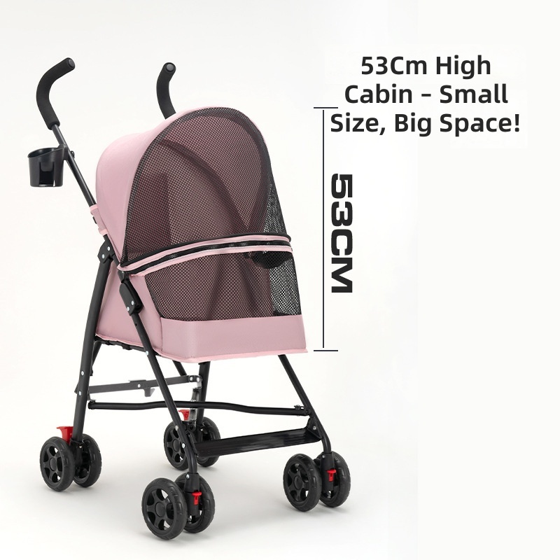Haustier-Kinderwagen, Katzen-  – Pet Stroller Carrier Bewertung und Preis