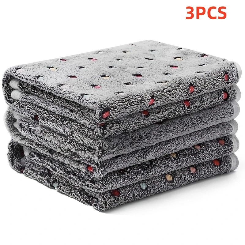 3PCS Weiche Flauschige Haustie – Pet Supplies Discount Bewertung und Preis