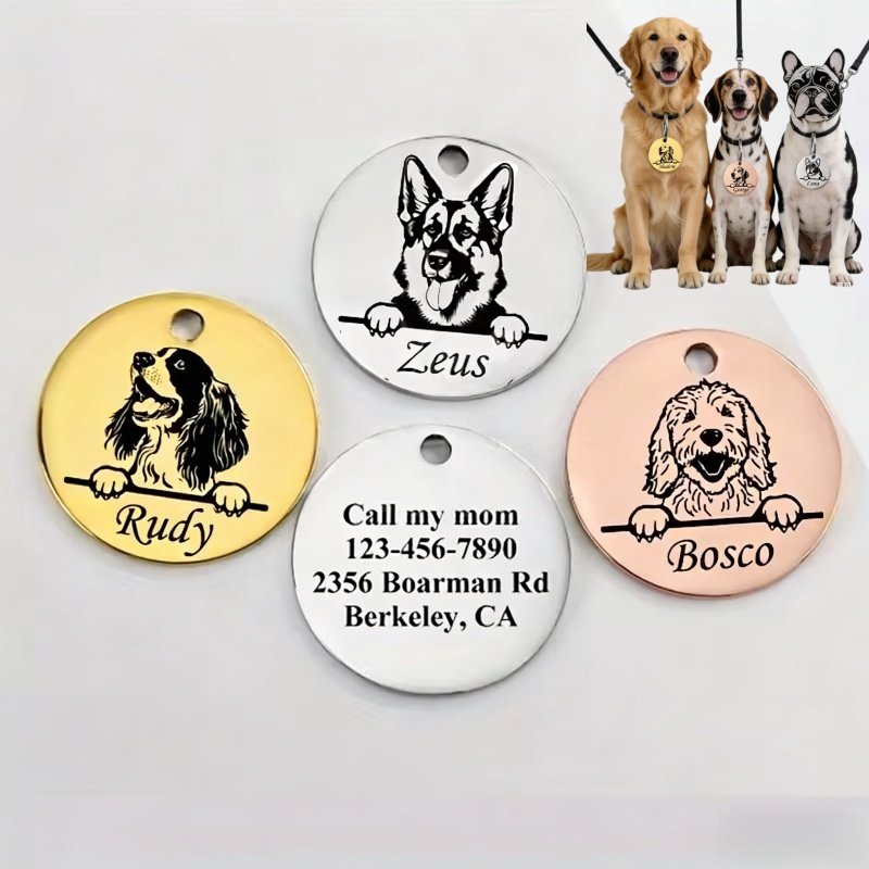 Personalisierte Haustier-Namen – Pet Supplies Discount Bewertung und Preis
