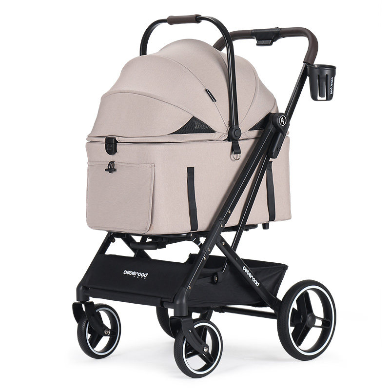 2-in-1 Haustier-Kinderwagen fü – Pet Stroller Carrier Bewertung und Preis