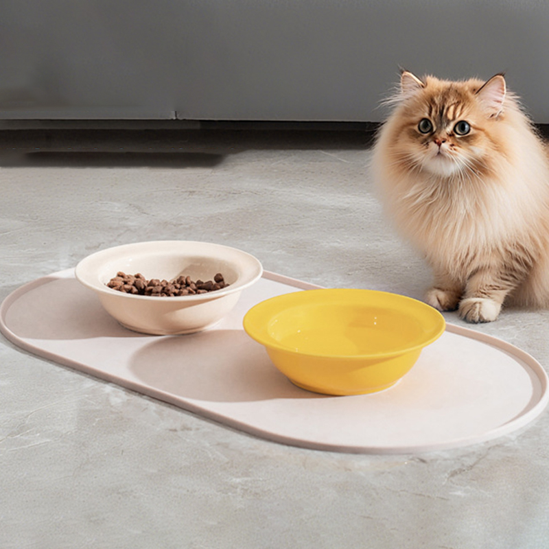 45,5x24,5cm Ovale Haustier-Fre – Pet Supplies Is Food Bewertung und Preis